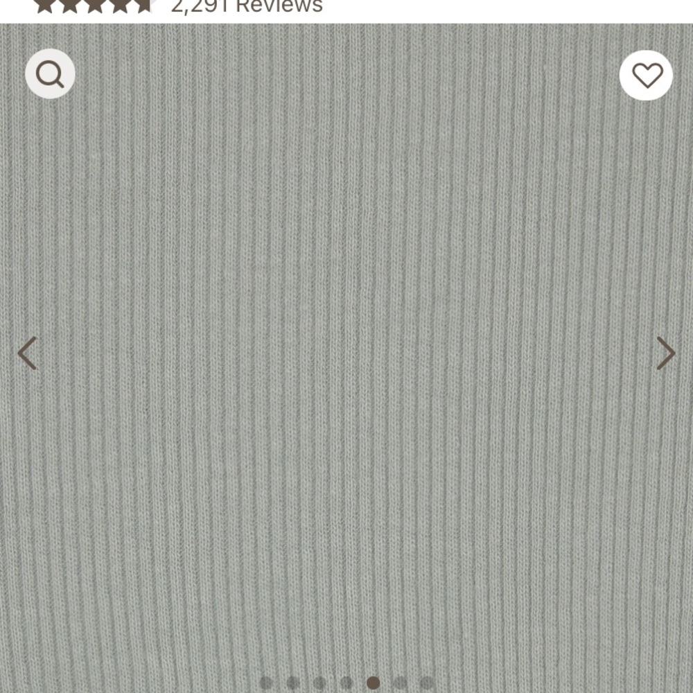SKIMS NWT Cotton Ribbed Boxer Briefs - Mineral - Picture 3 of 4